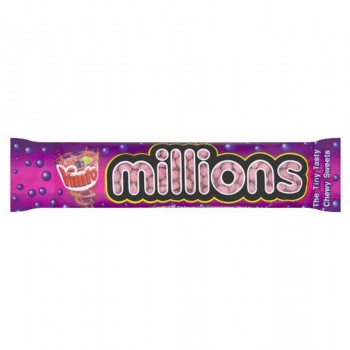  MILLIONS VIMTO FLAVORED CHEWY CANDY 40g 30030019