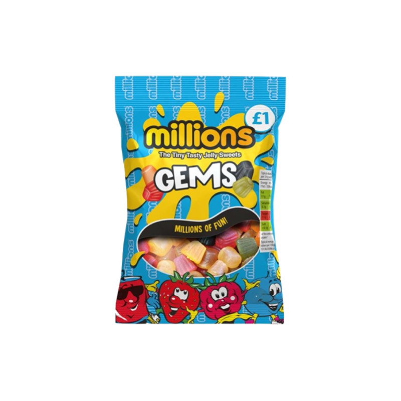 MILLIONS GEMS 120G 30030027