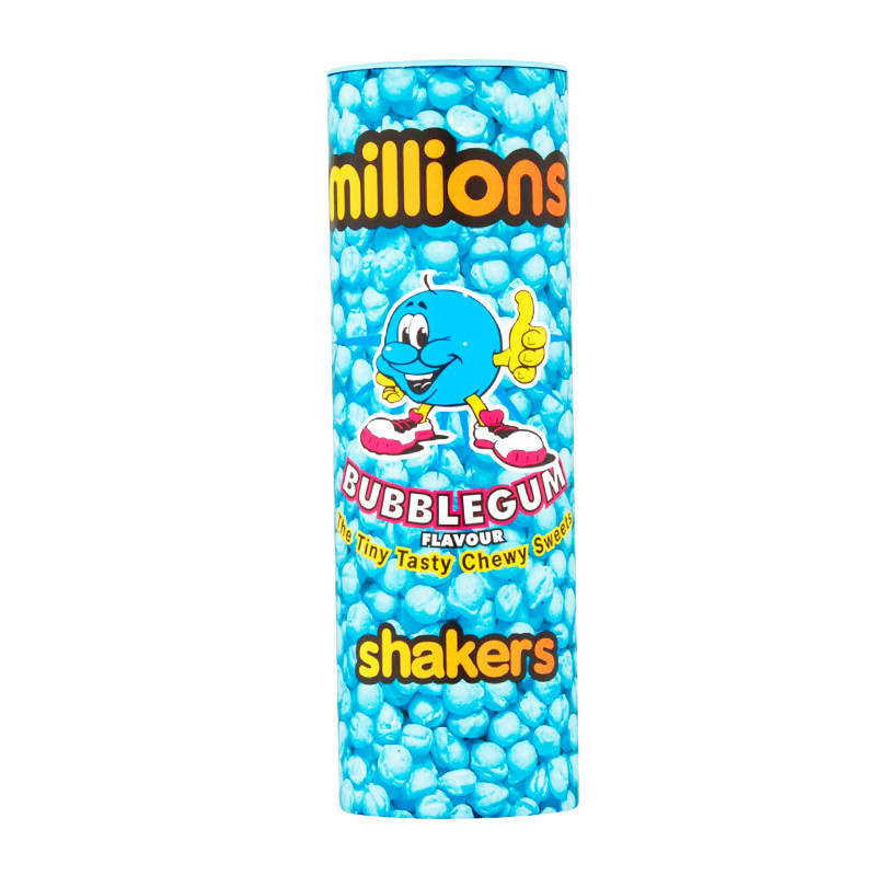 Millions Shakers Bubblegum Flavour 82g 30030030