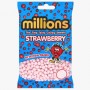 MIILLIONS STRAWBERRY FLAVOR SWEETS 1.49P 110G 30030032