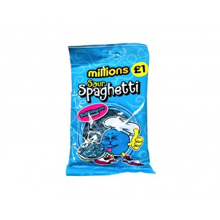 MILLIONS SUPER SPAGHETTI STRAWBERRY FLAVOR 1P 120G 30030033