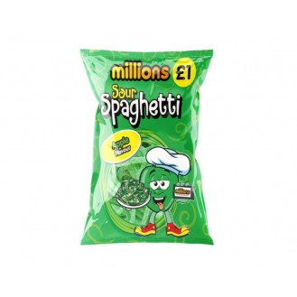 Millions Spaghetti Sour Apple Candy120g 30030037