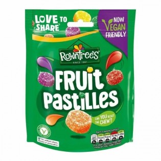 ROWNTREES FRUIT PASTILLES 143G 30050028