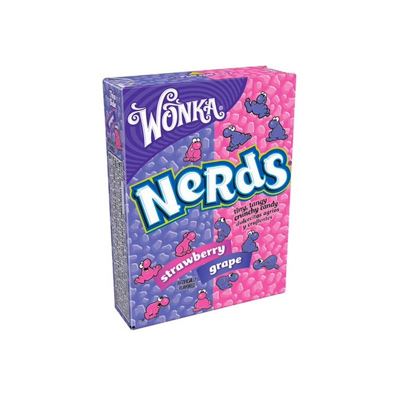 Nerds grape & strawberry flavour 46.7 gm