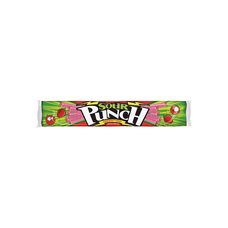 SOUR PUNCH STRAWBERRY57g 31050009