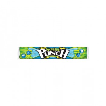SOUR PUNCH BLUE RASPBERRY STRAWS 57g 31050011