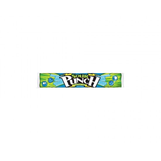 SOUR PUNCH BLUE RASPBERRY STRAWS 57g 31050011