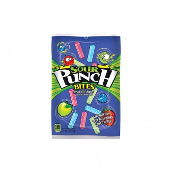 SOUR PUNCH BITES ASSORTED FLAVORS 142G 31050005 SOUR PUNCH BITES ASSORTED FLAVORS 142G 31050005