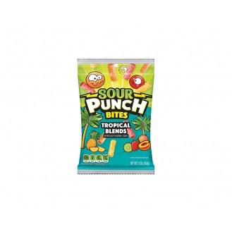 SOUR PUNCH BITES TROPICAL BLENDS 142G 31050006