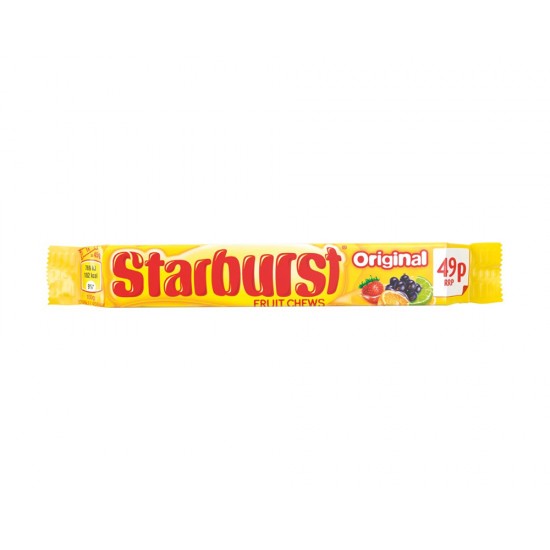 Starburst Fruit Chews Original 45g