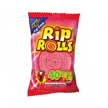 RIP ROLLS STRAWBERRY FRESA 40 G 30290013