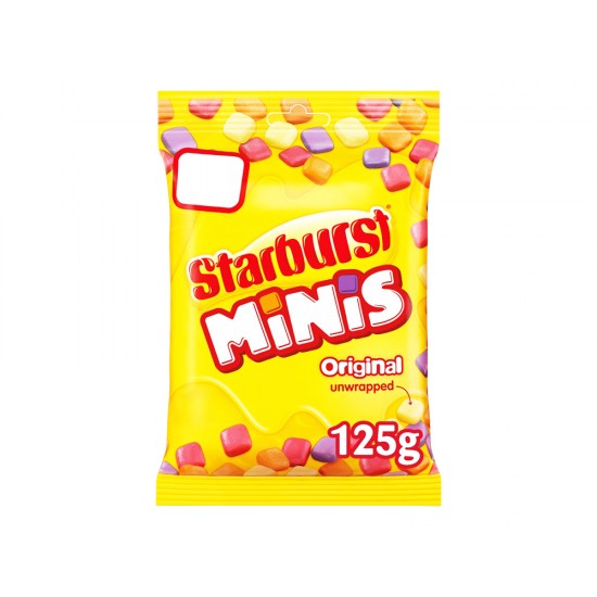 STARBURST MINIS 1.25P 125G 30080078