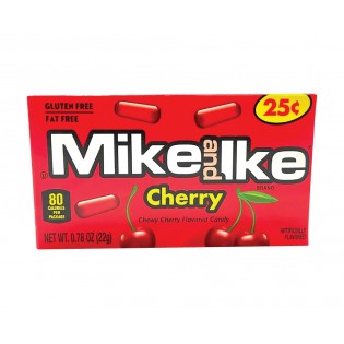 Mike and Ike Cherry 22g Box 30190027