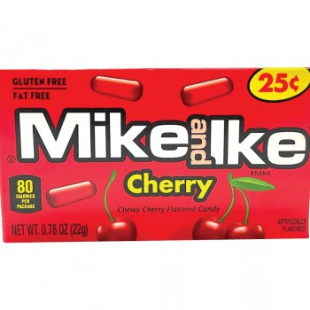 حلوى ميكي اند ايكي بنكهة الكرز  22 جرام 30190027