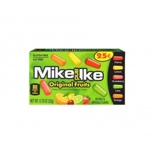 Mike and Ike Original Fruits 22G 30190029