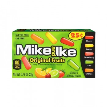 Mike and Ike Original Fruits 22G 30190029 Mike and Ike Original Fruits 22G 30190029