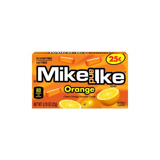 MIKE & IKE ORANGE  22g 99c 30190031