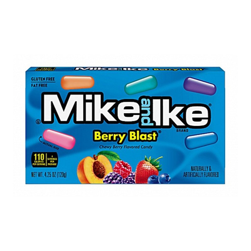 30190032  حلوى ميكى اند ايكى بيرى بلاست 120 جم