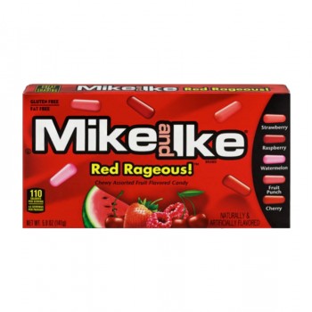 MIKE & IKE RED RAGEOUS 120G 30190034 MIKE & IKE RED RAGEOUS 120G 30190034
