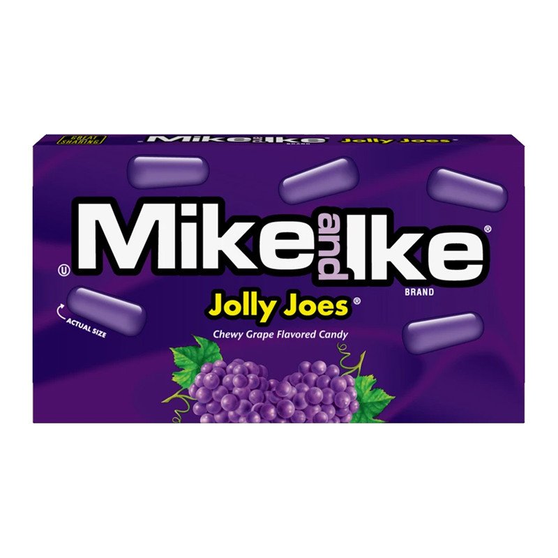 MIKE & IKE JOLLY JOE 120G 30190035 MIKE & IKE JOLLY JOE 120G 30190035