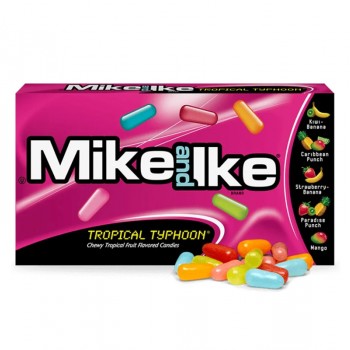 MIKE & IKE TROPICAL BOX 120G 30190036 MIKE & IKE TROPICAL BOX 120G 30190036