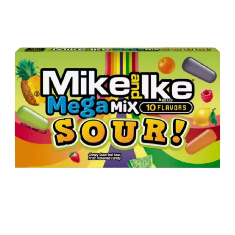 MIKE & IKEMEGA MIX BOX 120G 30190037
