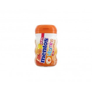 MENTOS GUM 6CT VITAMINS CITRUS  90G 3.18OZ 30200037