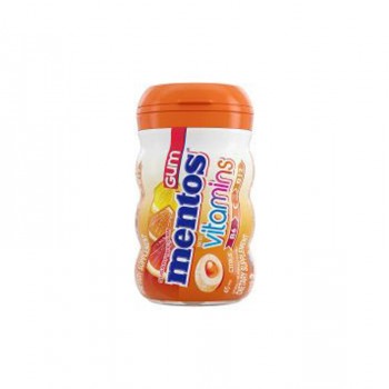 MENTOS GUM 6CT VITAMINS CITRUS  90G 3.18OZ 30200037
