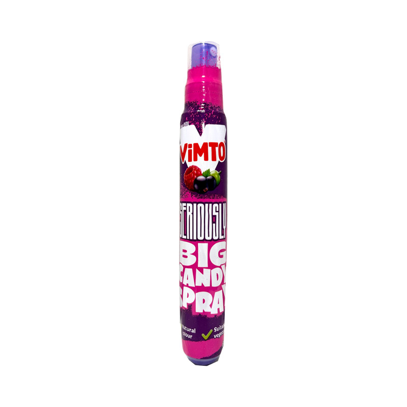 VIMTO BIG CANDY SPRAY STRAWBERRY 60ML 30220015 VIMTO BIG CANDY SPRAY STRAWBERRY 60ML 30220015