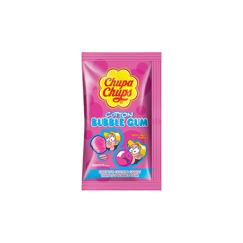 Chupa Chups COTTON BUBBLE GUM TUTTI FRUTTI FLAVOUR 11 g 30230026