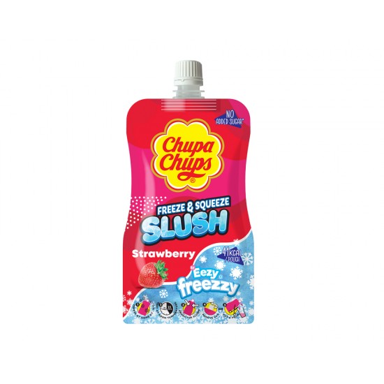 Chupa Chups Slush Strawberry 250ml 30230029