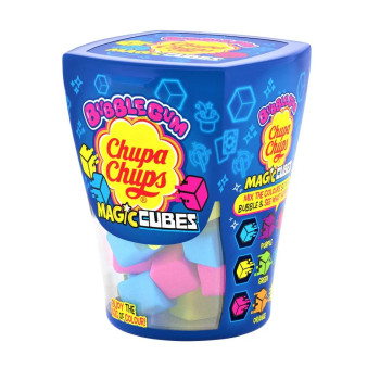 CHUPA CHUP GUM MAGIC CUBES 86G 30230031