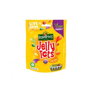 ROWNTREES JELLY TOTS 150G