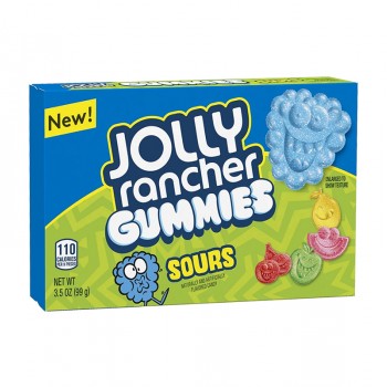 JOLLY RANCHER GUMMIES SOURS BOX 99G 31140008 JOLLY RANCHER GUMMIES SOURS BOX 99G 31140008