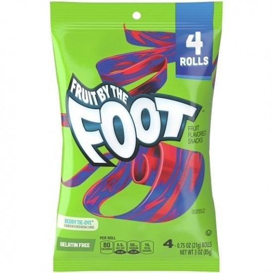 30290006 FRUIT BY THE FOOT PEG BERRY 85g