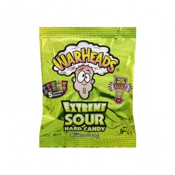 Warheads Extreme Hard Candy 28g 31110004