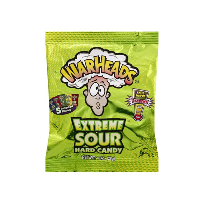 Warheads Extreme Hard Candy 28g 31110004