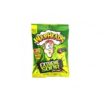 WARHEADS EXTREME SOUR 56G 31110015