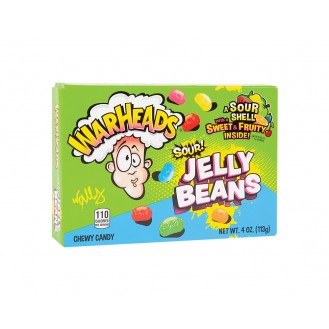 WARHEADS SOUR JELLY BEANS 113G 31110019