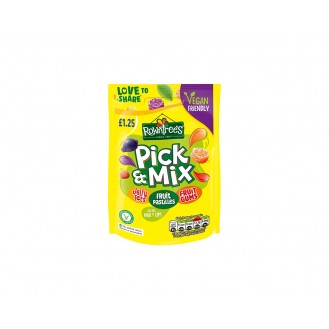 حلوى راونتريز بيك اند مكس ويجن 120 جم 1.25P 30040012
