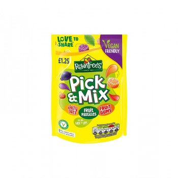 ROWNTREES PICK & MIX 120g 1.25P 30040012