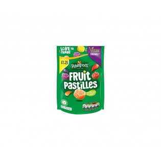 ROWNTREES FRUIT PASTILLES VEGAN 114G 1.25P 30050021