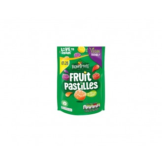 ROWNTREES FRUIT PASTILLES VEGAN 114G 1.25P 30050021