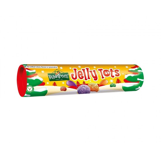 Rowntrees Jelly Tots Giant Tube 115g 30470009