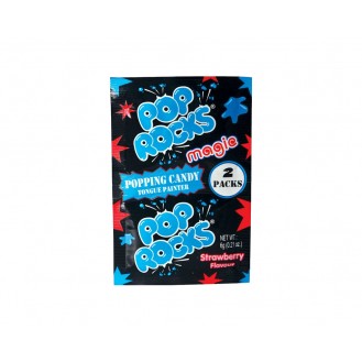 POP ROCKS MAGIC STRAWBERRY 2PACKS 6G