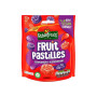 ROWNTREES FRUIT PASTILLES STRB/BLKCURRANT VEGAN 143G 30050029