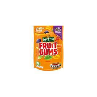 ROWNTREES FRUIT GUMS VEGAN 150g 30020011