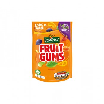 ROWNTREES FRUIT GUMS VEGAN 150g 30020011