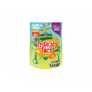 Rowntrees Tropical Tots 140g 30050033