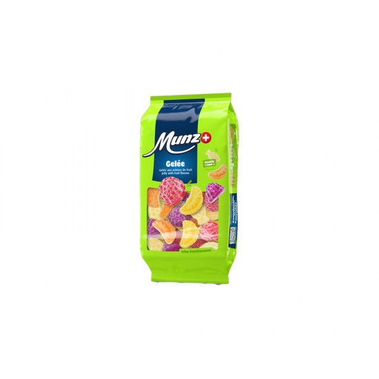 Munz Jelly With Fruit Flavors 200g